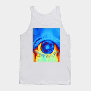 Psychedelic Eye Tank Top